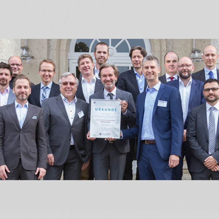 BIM Mitgliedschaften: Gründungsmitglieder buildingSMART Regionalgruppe Rheinland